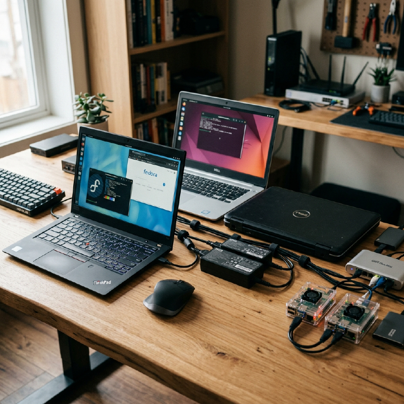 Minimalist Homelab Setup