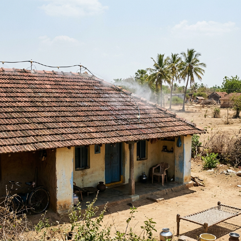 Roof Misting System